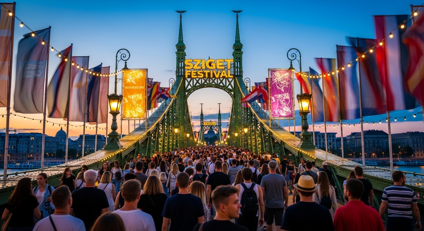 Как купить билет на Sziget Festival из России в 2026 году