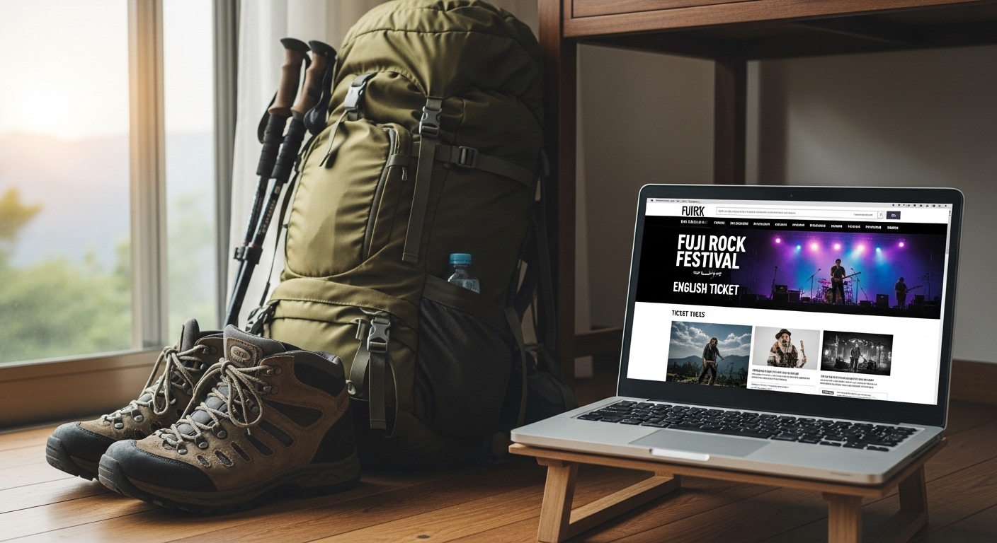 Fuji Rock Festival: покупка билетов и оплата фестиваля из России