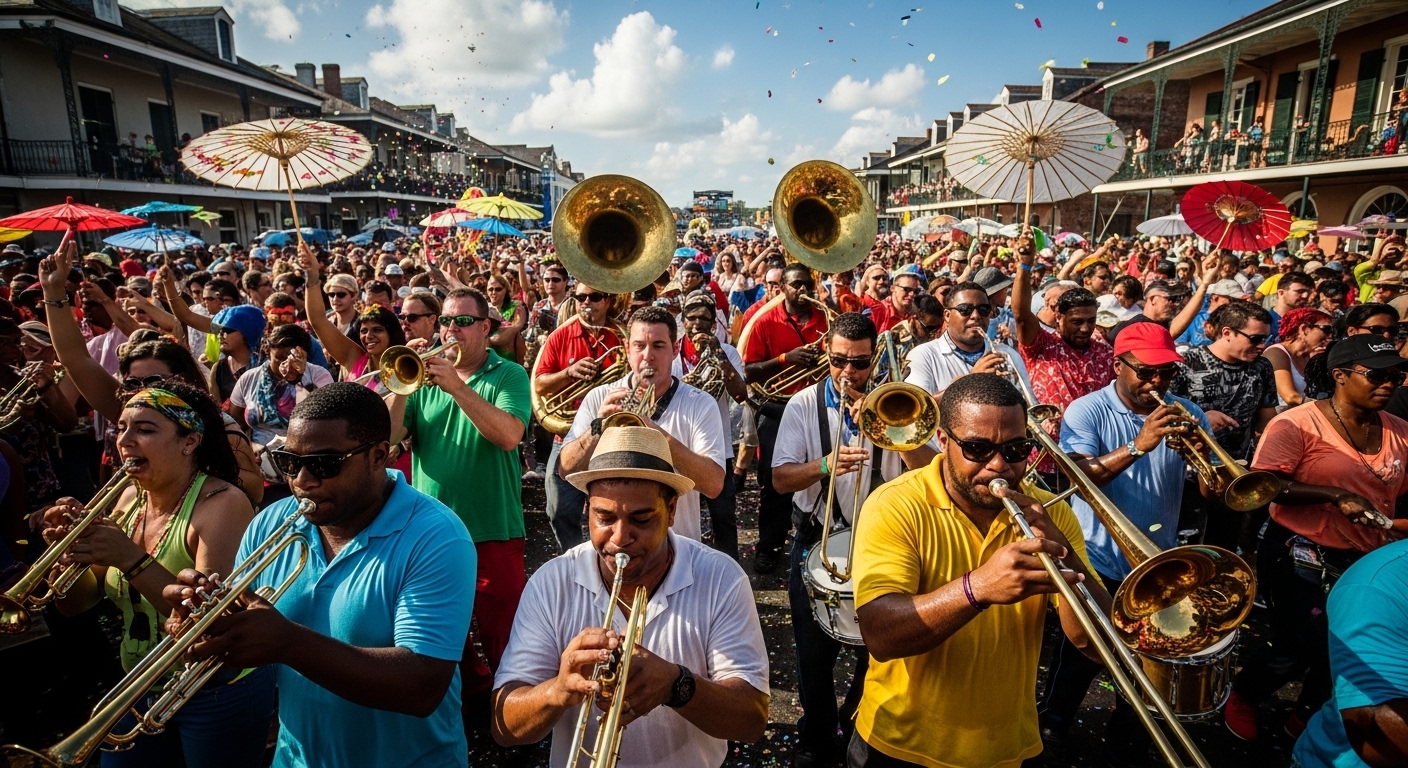 New Orleans Jazz & Heritage Festival: как купить билет на родину джаза из России