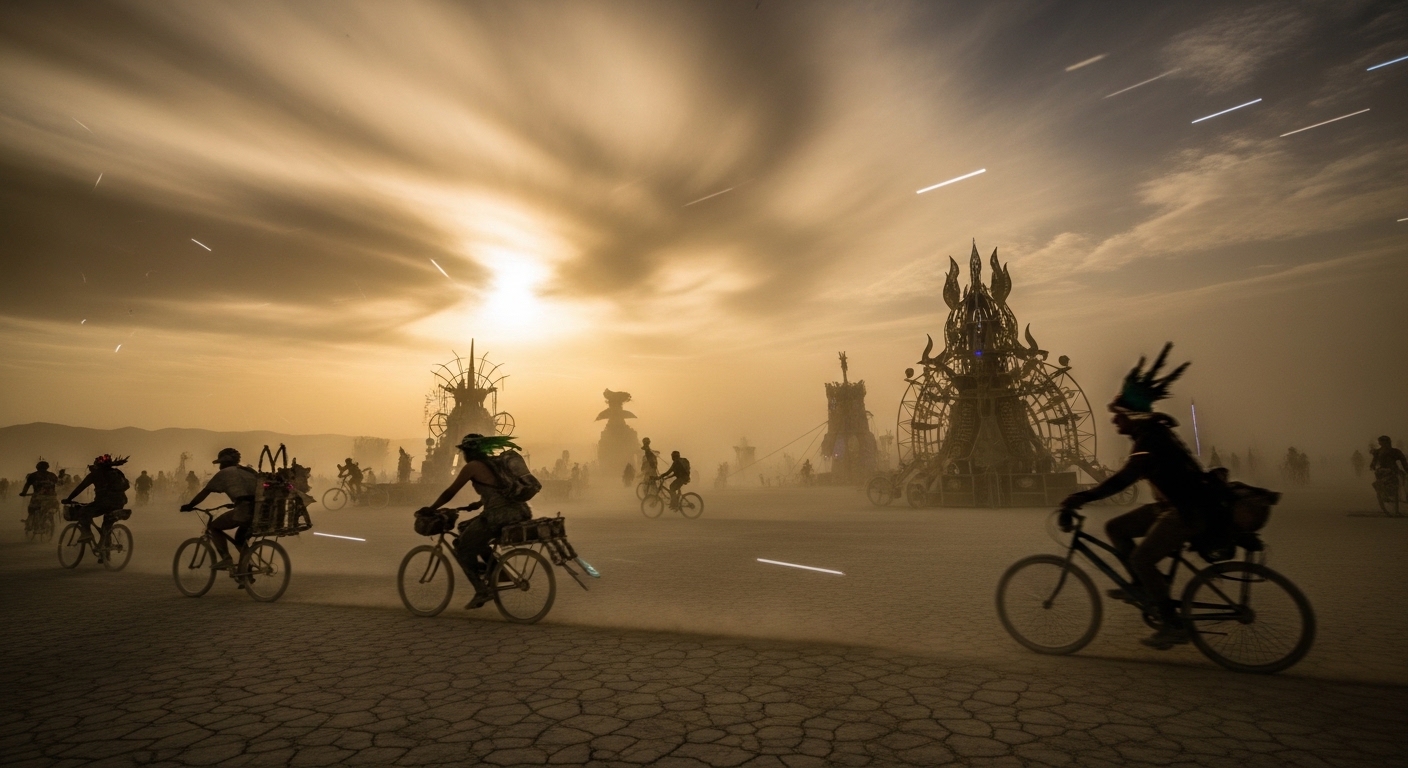 Burning Man: как купить билет и оплатить участие из России