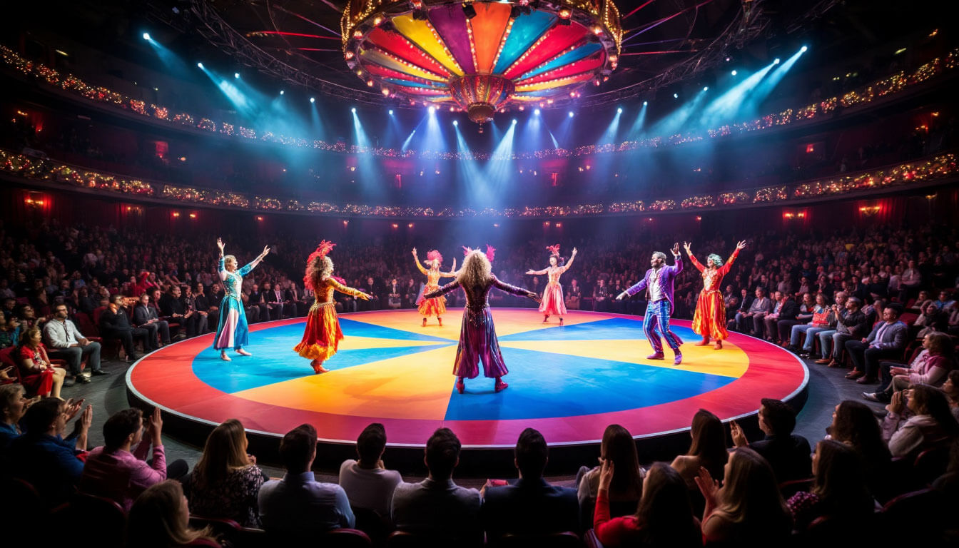 Как и где купить билет в Цирк Дю Солей: полный гид для зрителей