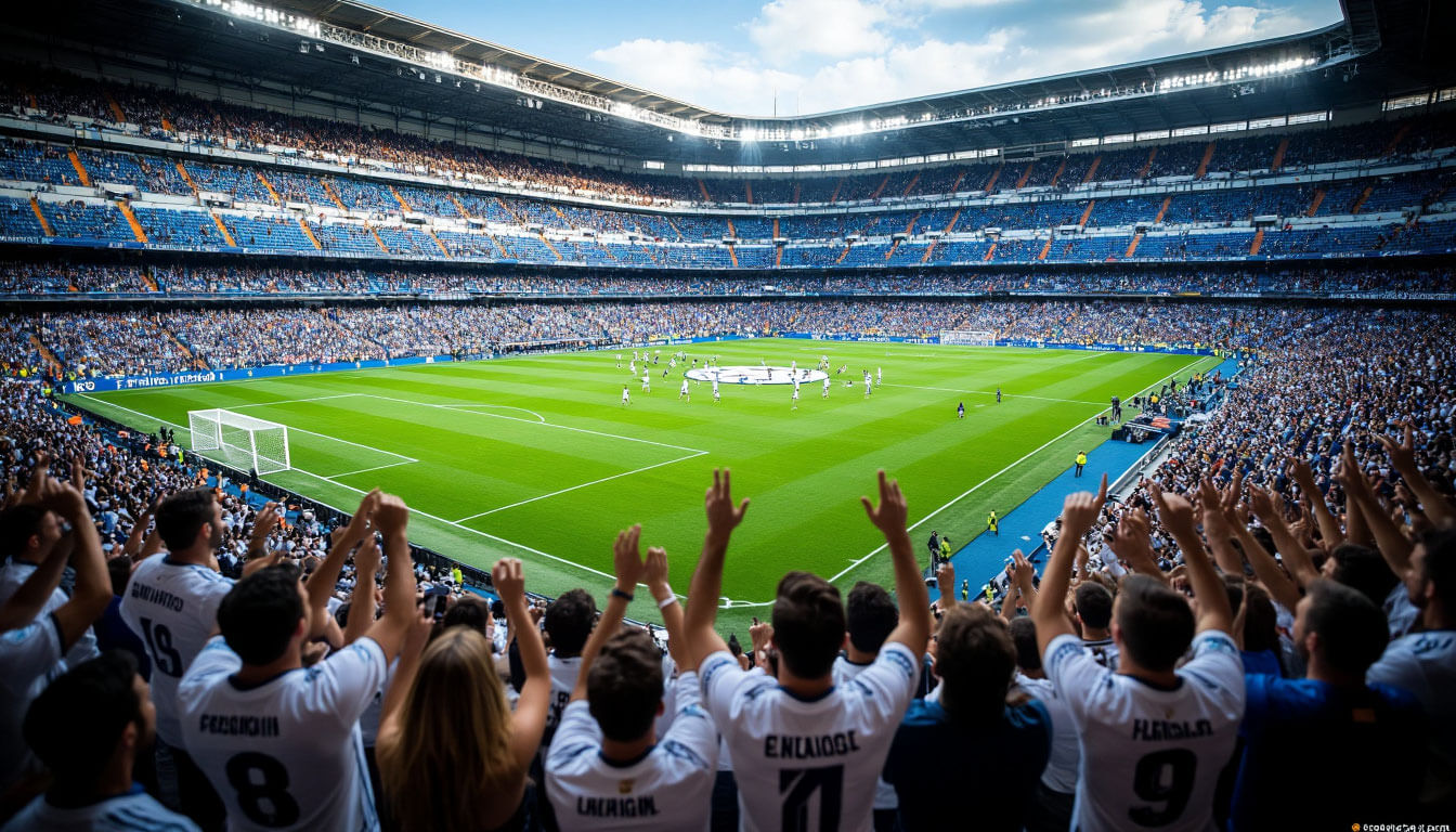 Купить билеты на матчи Реал Мадрид