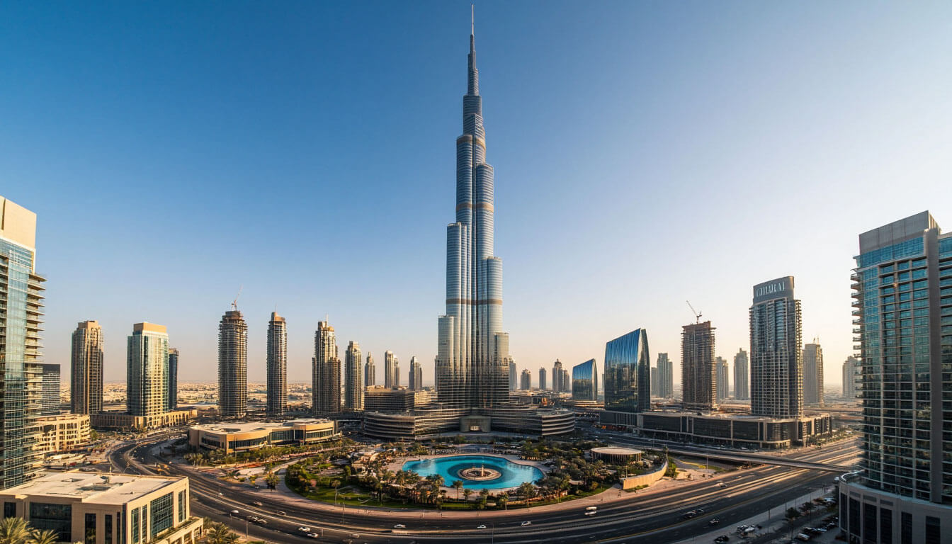 Как и где купить билет на Бурдж Халифа: полный гид для туристов