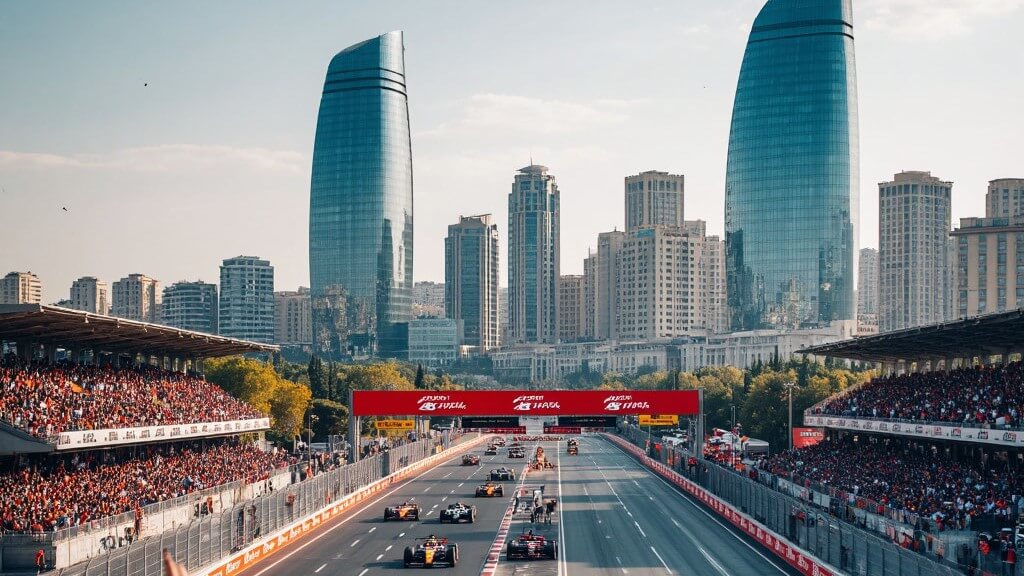 Купить билеты на Гран-при Баку 2025 и 2026