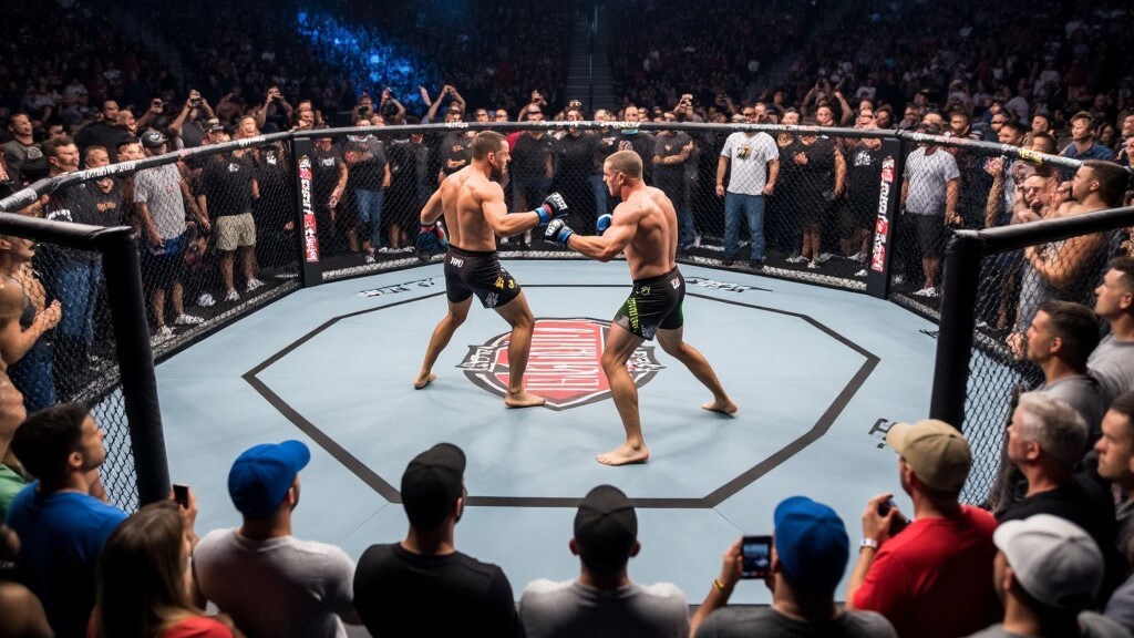 Как купить билеты на UFC: полное руководство