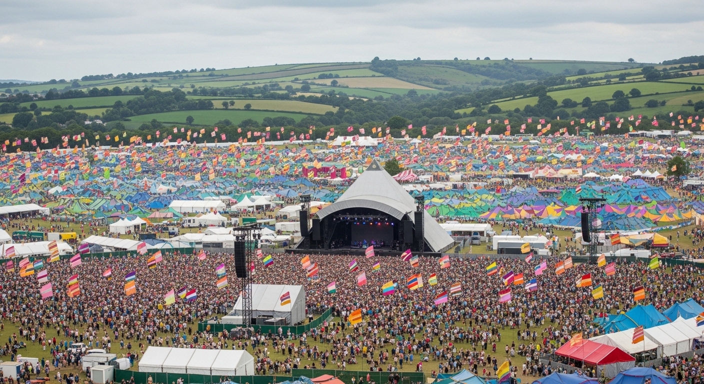 Glastonbury Festival: как россиянам купить и оплатить билеты