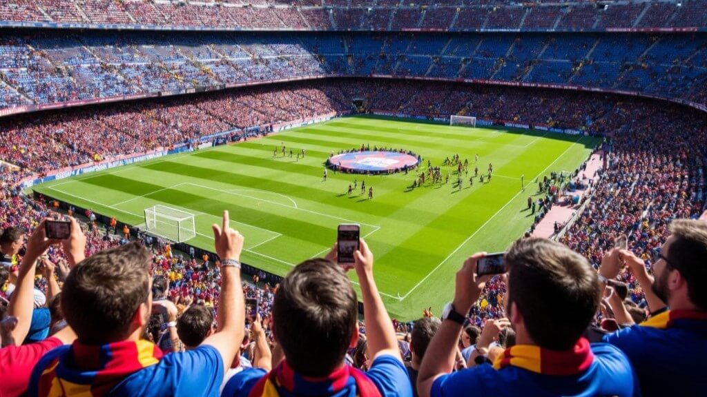 Как и где купить билет на матч Барселоны: полный гид для болельщиков