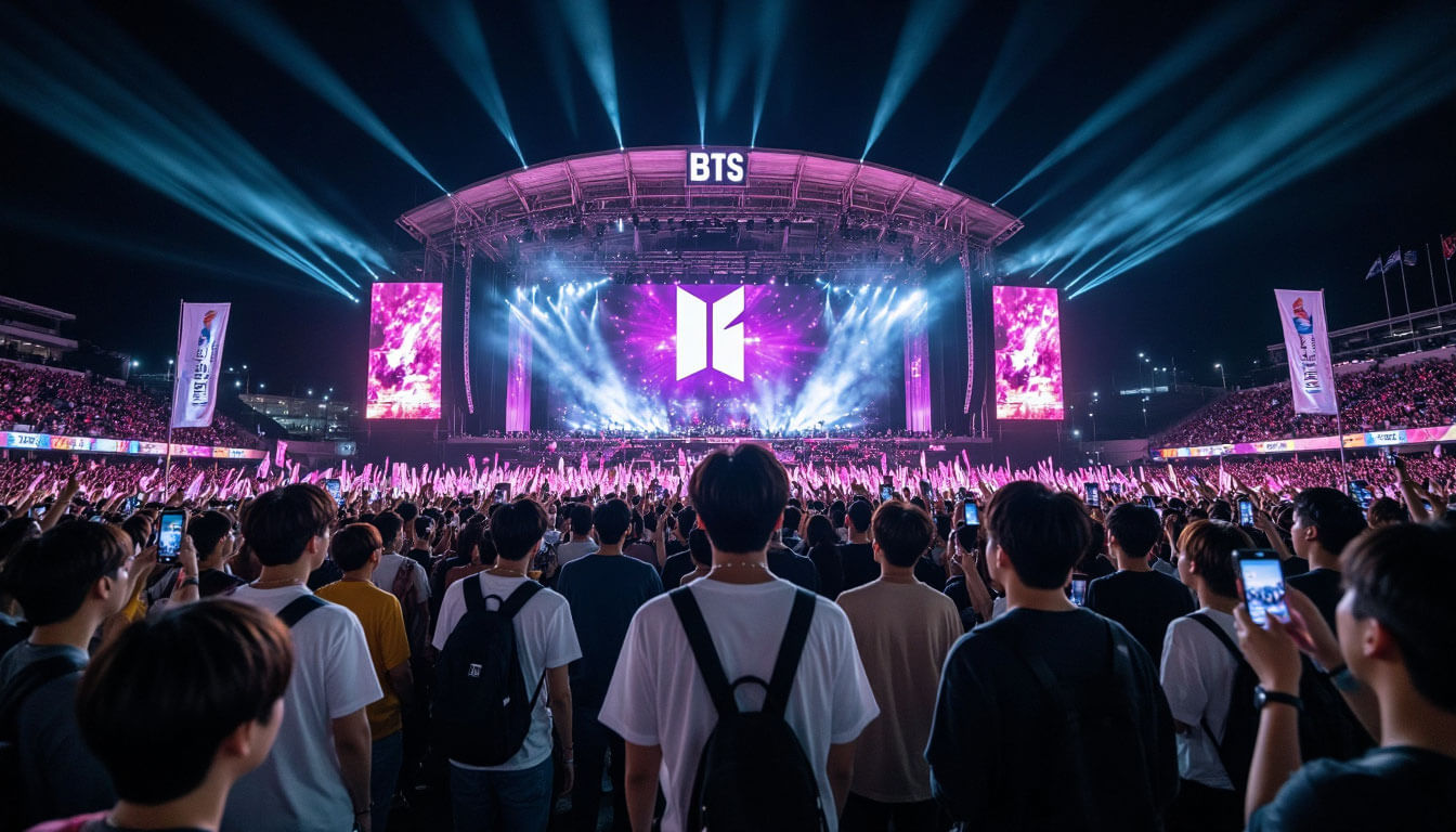 Как и где купить билет на концерт BTS в 2026 году: пошаговая инструкция