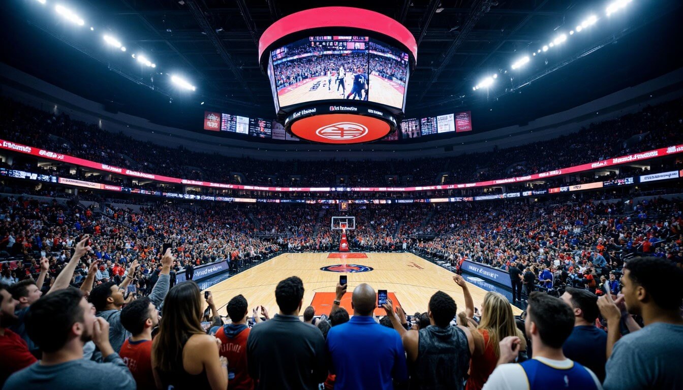 Как и где купить билет на НБА: полный гид для баскетболных болельщиков
