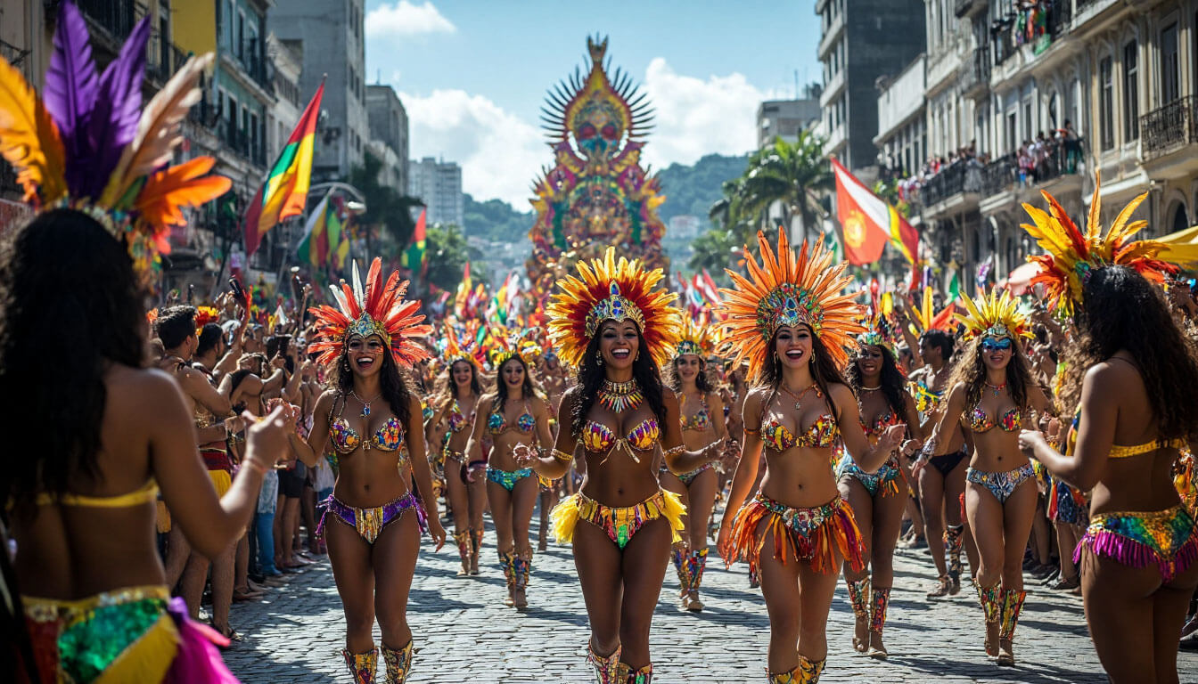 Как и где купить билеты на Карнавалы в Рио-де-Жанейро 2026: все, что нужно знать