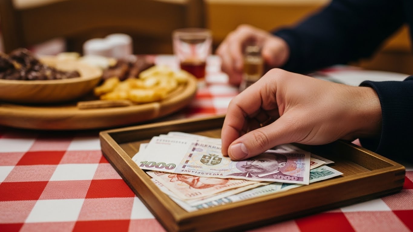 Обмен валюты в Сербии: полное руководство 2026 года