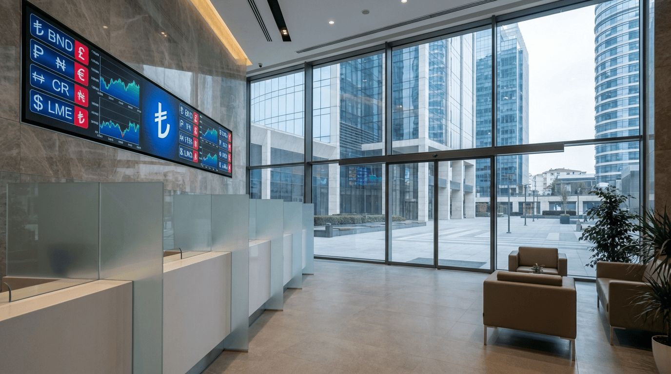 Обмен валюты в Турции 2026