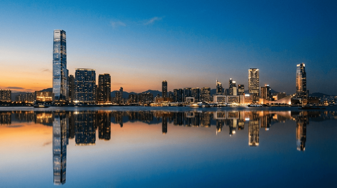 Где поменять валюту в Гонконге