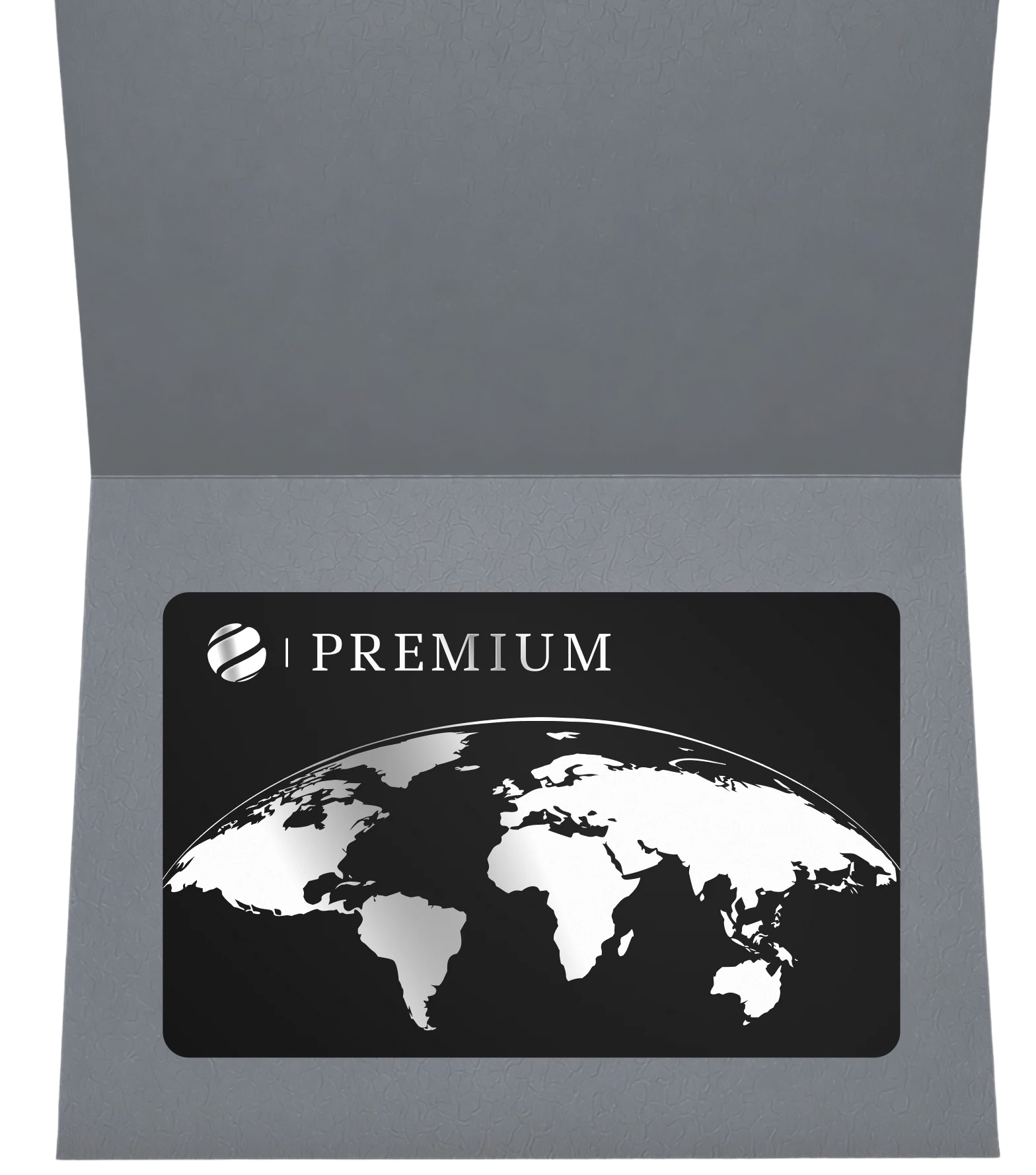 Пластиковая карта Premium
