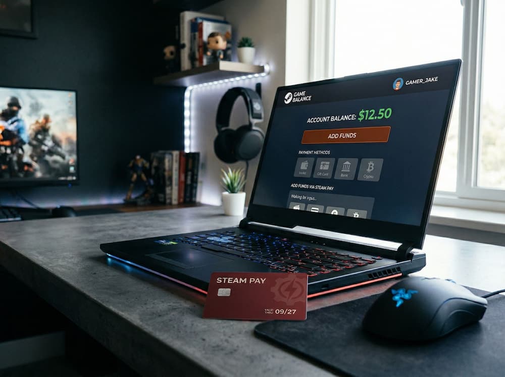 Как пополнить аккаунт Steam в России в 2026 году